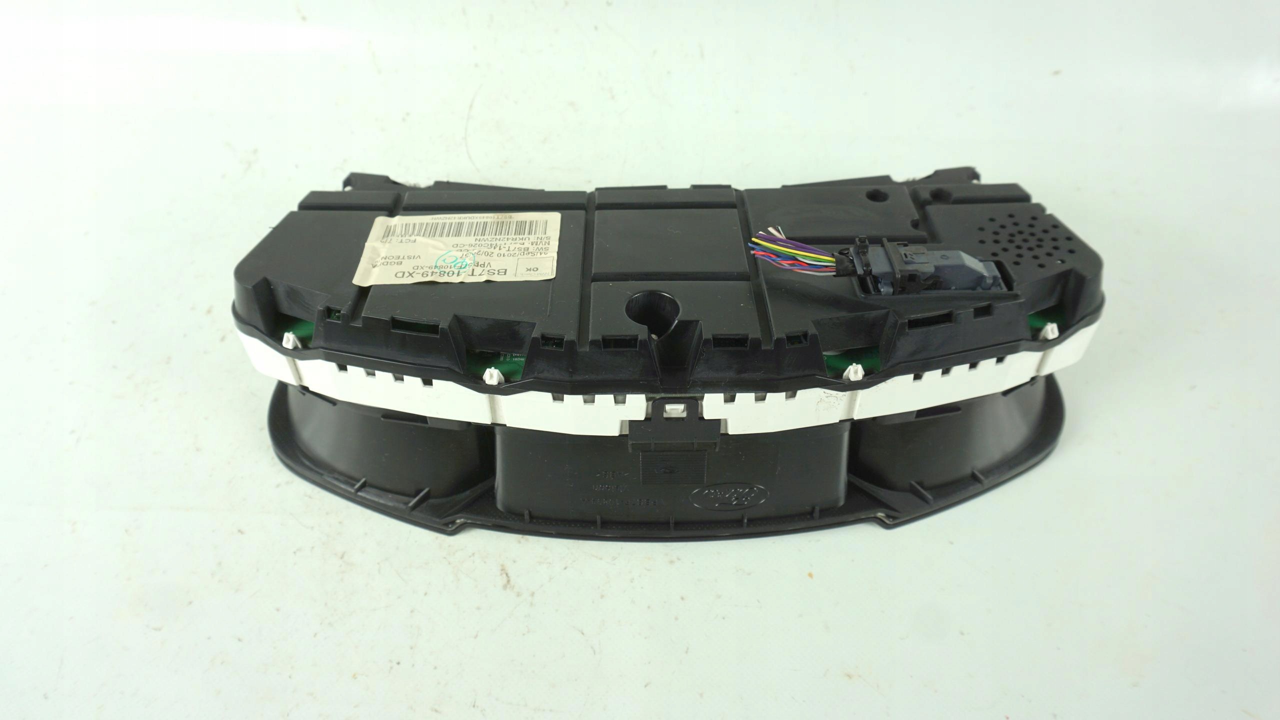 dials display CONVERS FORD MONDEO IV 4 MK4 S-MAX GALAXY BS7T-10849-XD