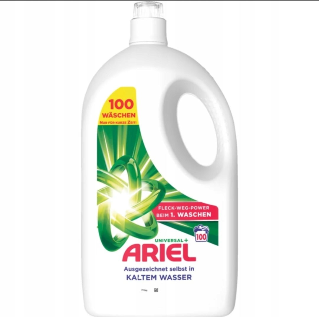 Ariel gel na praní univerzální 4,5 l 100 praní z Německa De