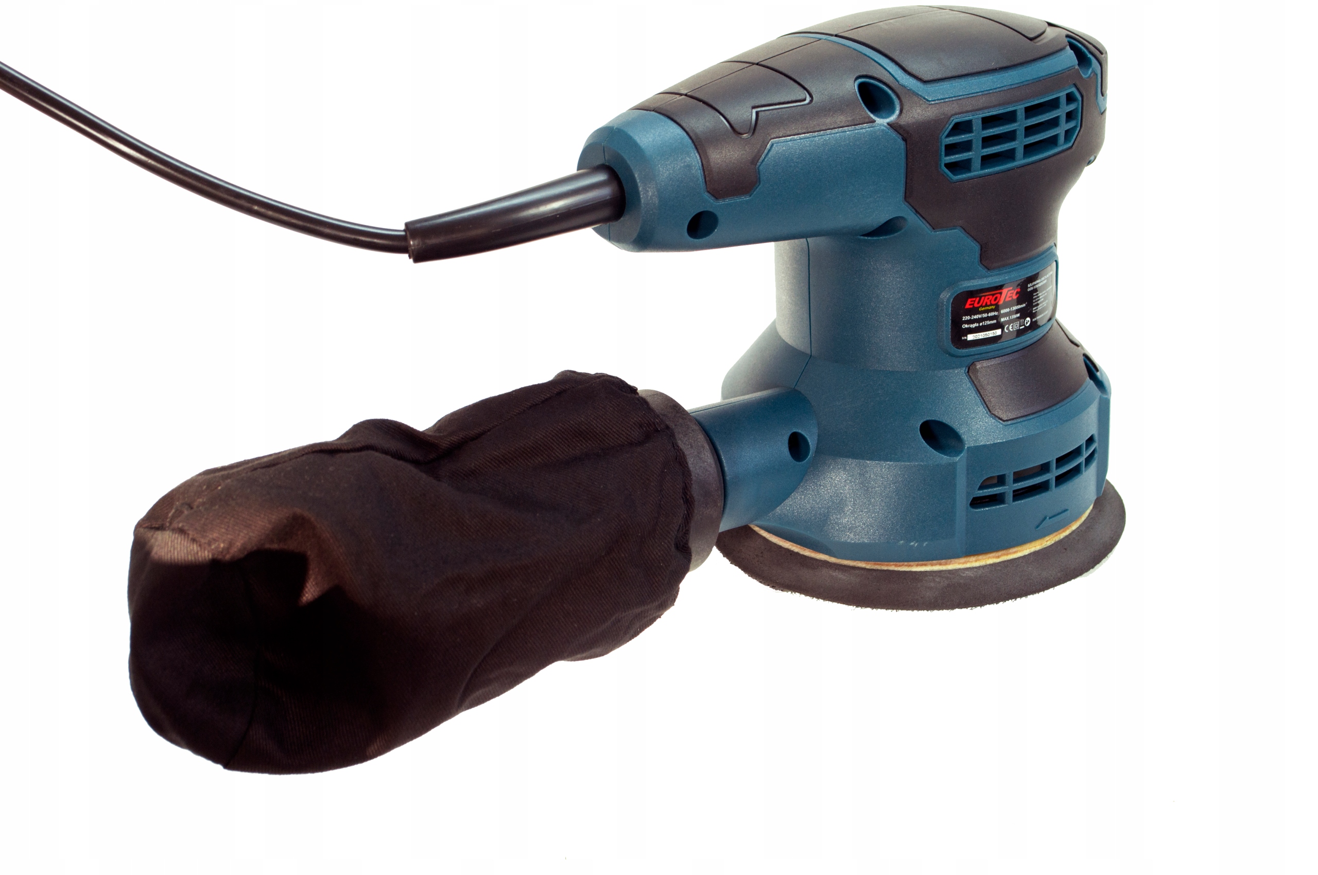 SZLIFIERKA OSCYLACYJNA MIMOŚRODOWA 1350W REGULACJA Rodzaj zasilania sieciowe