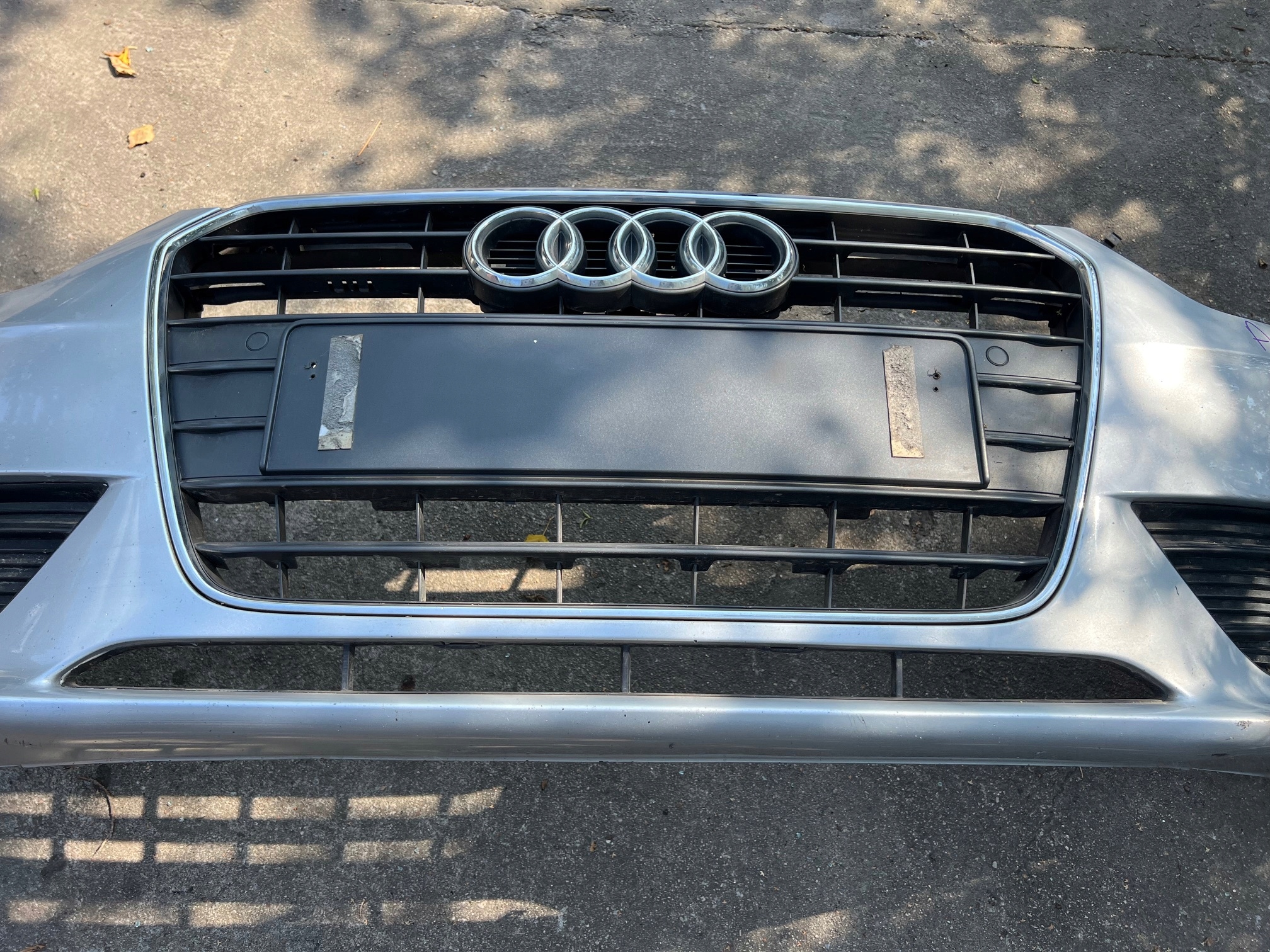 AUDI A4 B8 LIFT bumper front front grill 4X PDC LX7W complete