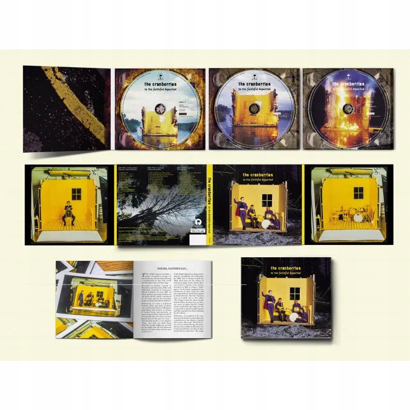 Cranberries: To The Faithful Departed (Remastered) 3CD