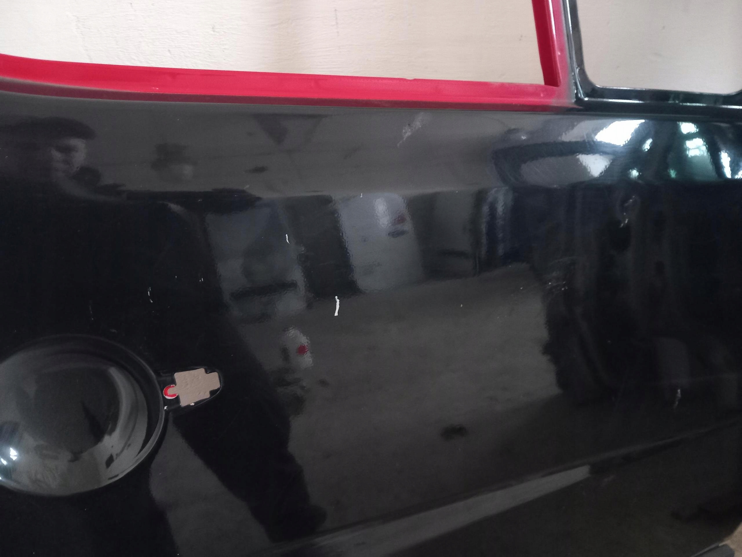 door right front unprotected MERCEDES SPRINTER W906 06-12