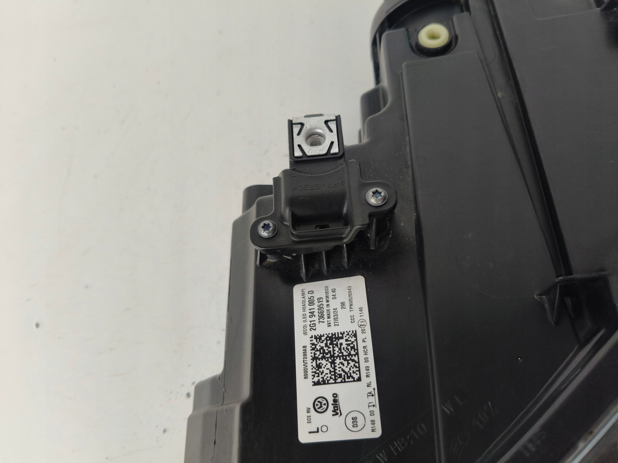 light left REFLEKTOR VW POLO 2G 2G0 21- LIFT LED