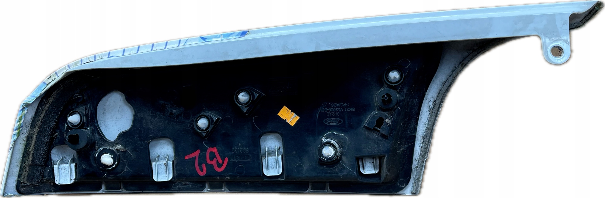 TRANSIT CUSTOM 2013 - moulding roofs rear part right corner BK21-V52028-BDW
