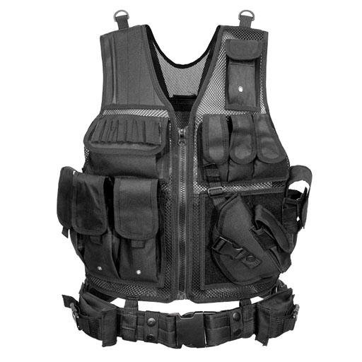 ODDYCHAJĄCA KAMIZELKA TAKTYCZNA OCHRONA WOJSKOWA