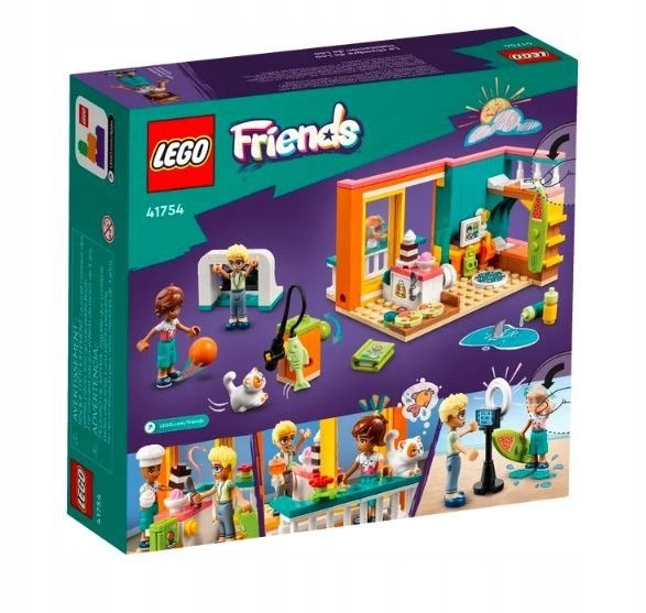 Lego Friends 41754 Leův pokoj