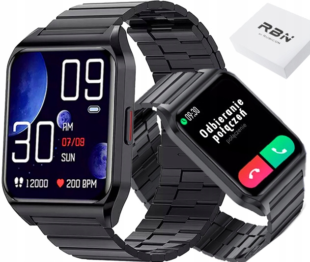 Luxusní Chytré Hodinky Tlakové Polské Menu