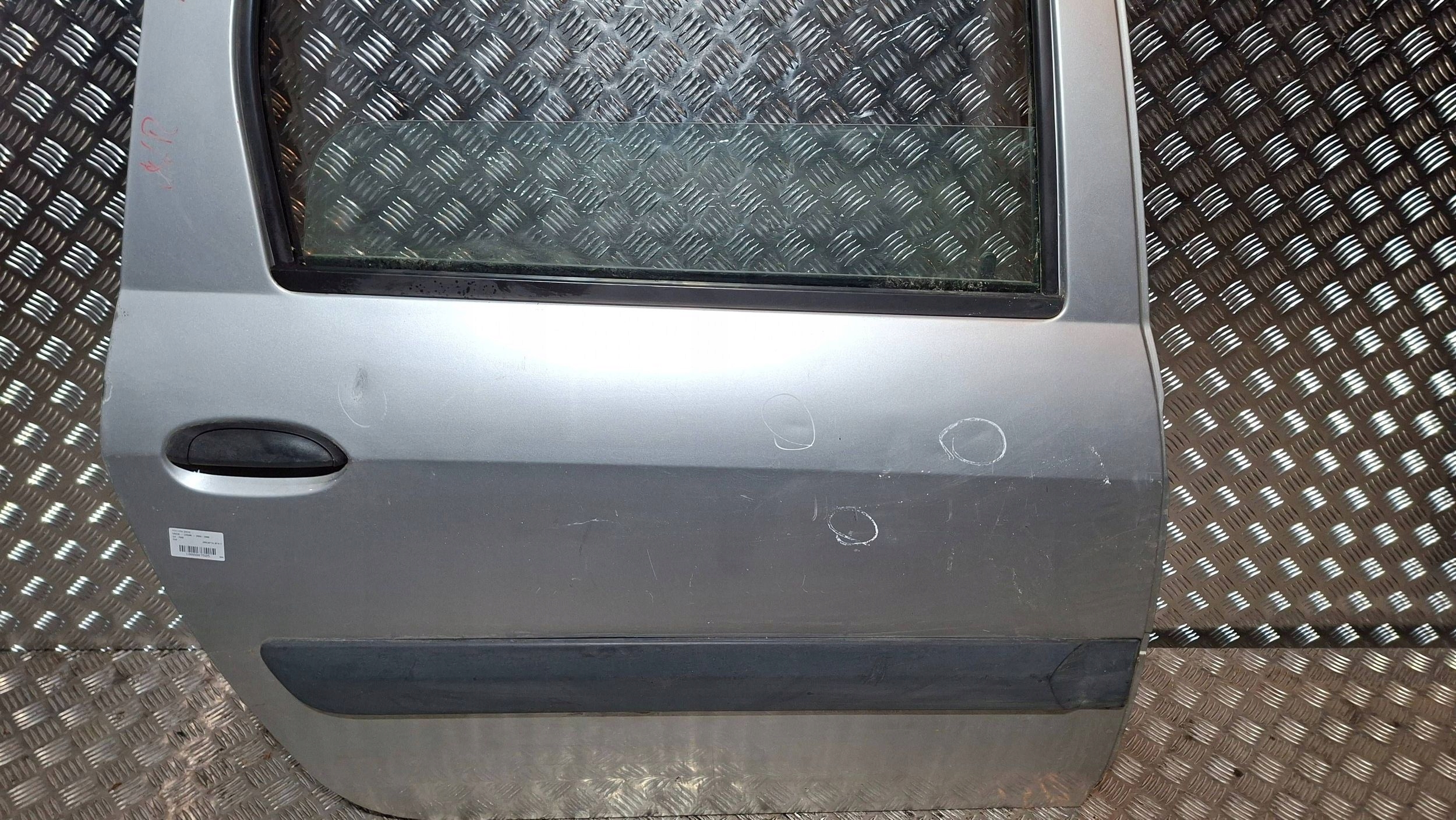 Tür rechts heck DACIA LOGAN und KOMBI 2004