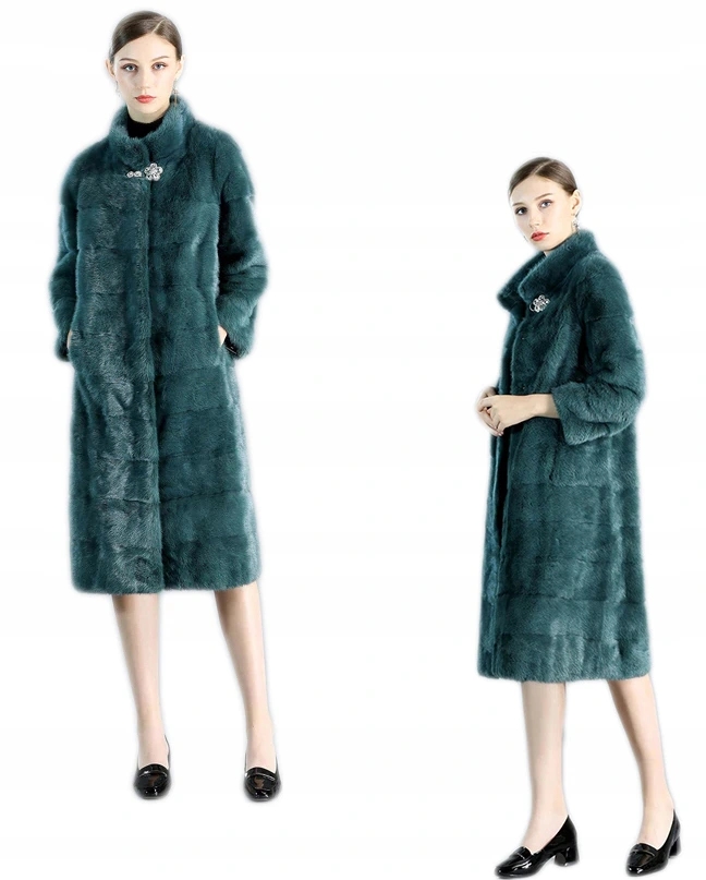 FUTRO NATURALNE NORKI ŚLICZNY KOLOR NIESPOTYKANE CUDO