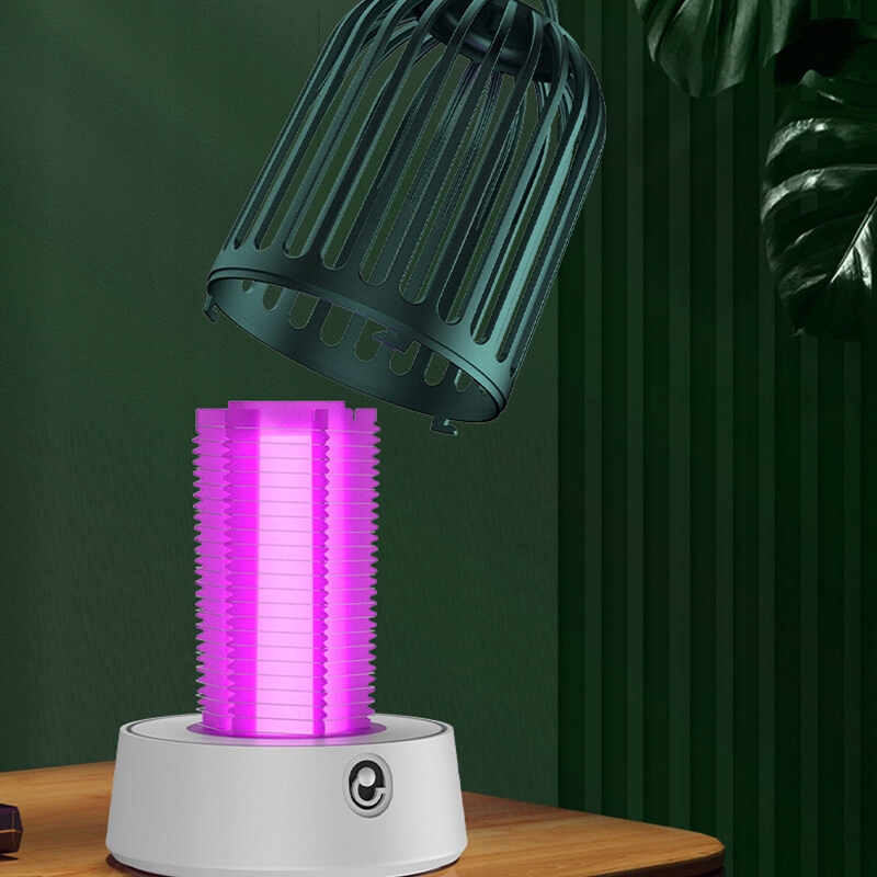 LAMPA OWADOBÓJCZA UV 2W1 NA KOMARY ĆMY MUCHY OWADY ELEKTRYCZNA PUŁAPKA Informacje o bezpieczeństwie CE