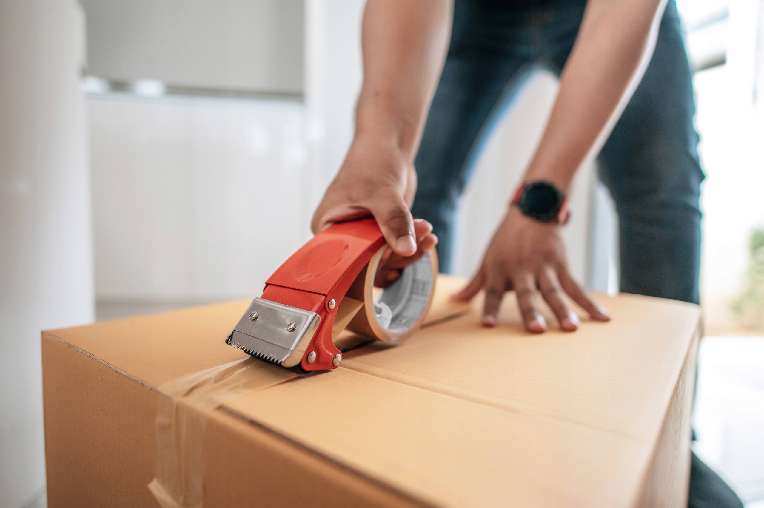 TAŚMA PAKOWA 48/100y KLEJĄCA BRĄZOWA SMART Liczba sztuk 1 szt.