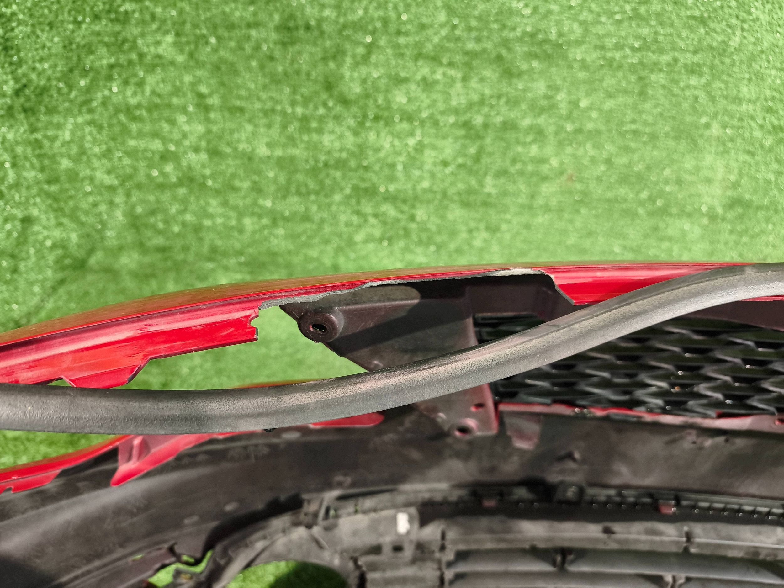 front bumper front KIA OPTIMA IV 15- NR.9877