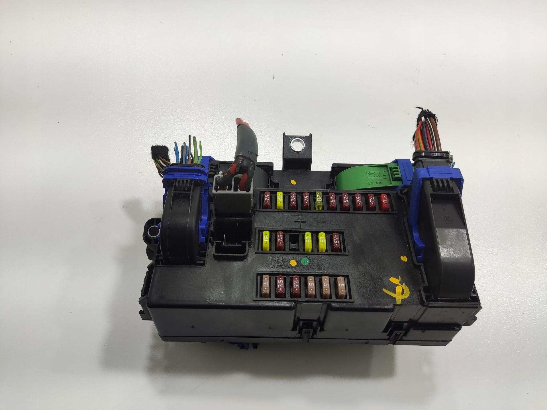 module control unit BCM FIAT DUCATO III LIFT 2014-2018 1389395080