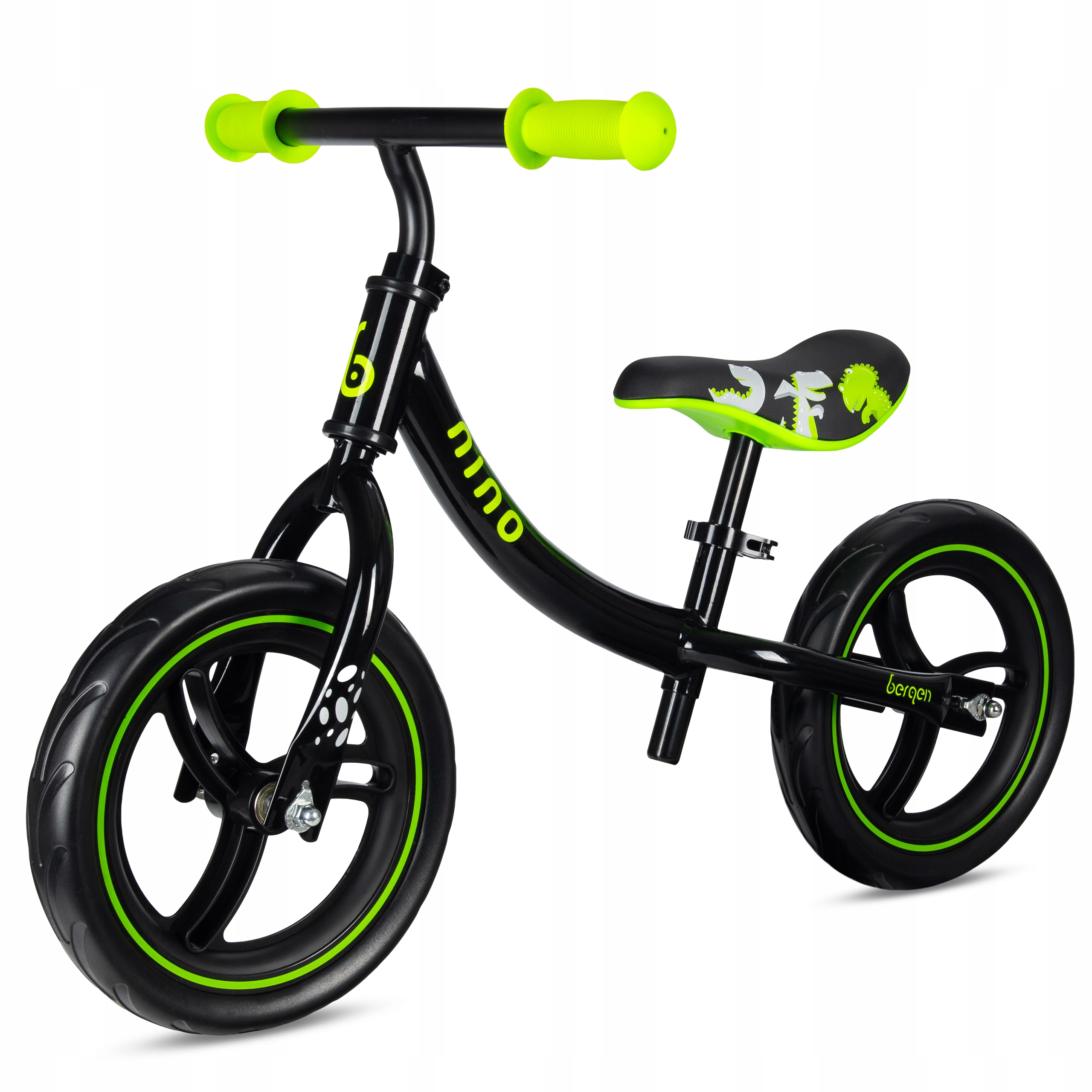 Rowerek biegowy dla chłopca Bergen nino regulowany lekki