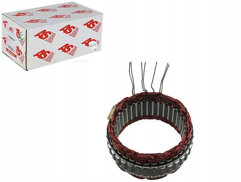 UZWOJENIA ALTERNATORA AS-PL