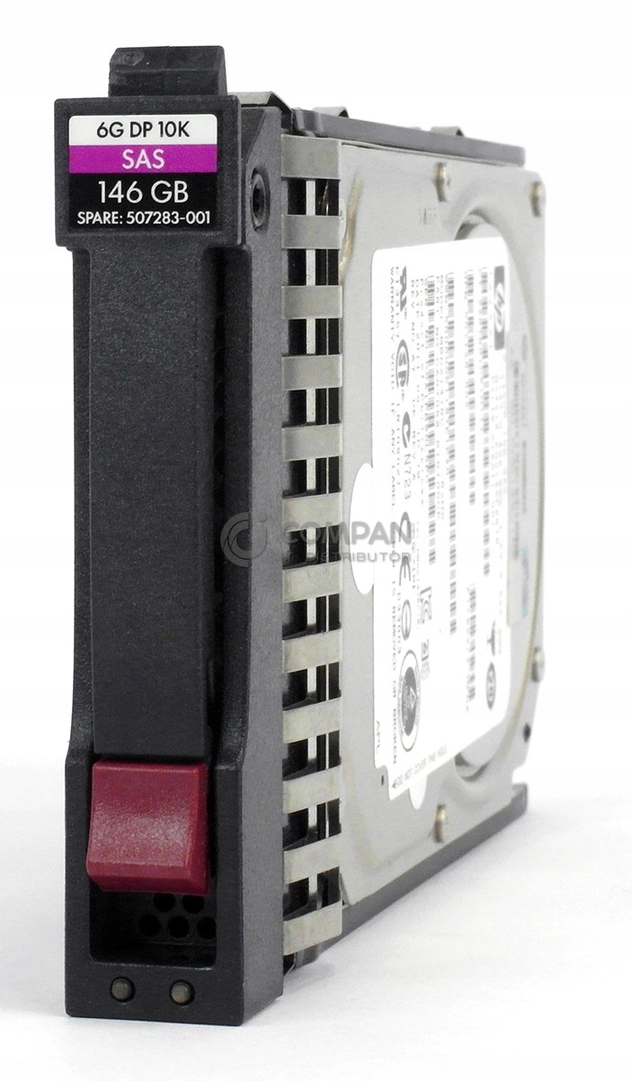 

Hp 146GB 10K 6G Sas Dp 2.5 Sff Hot-swap 507283-001