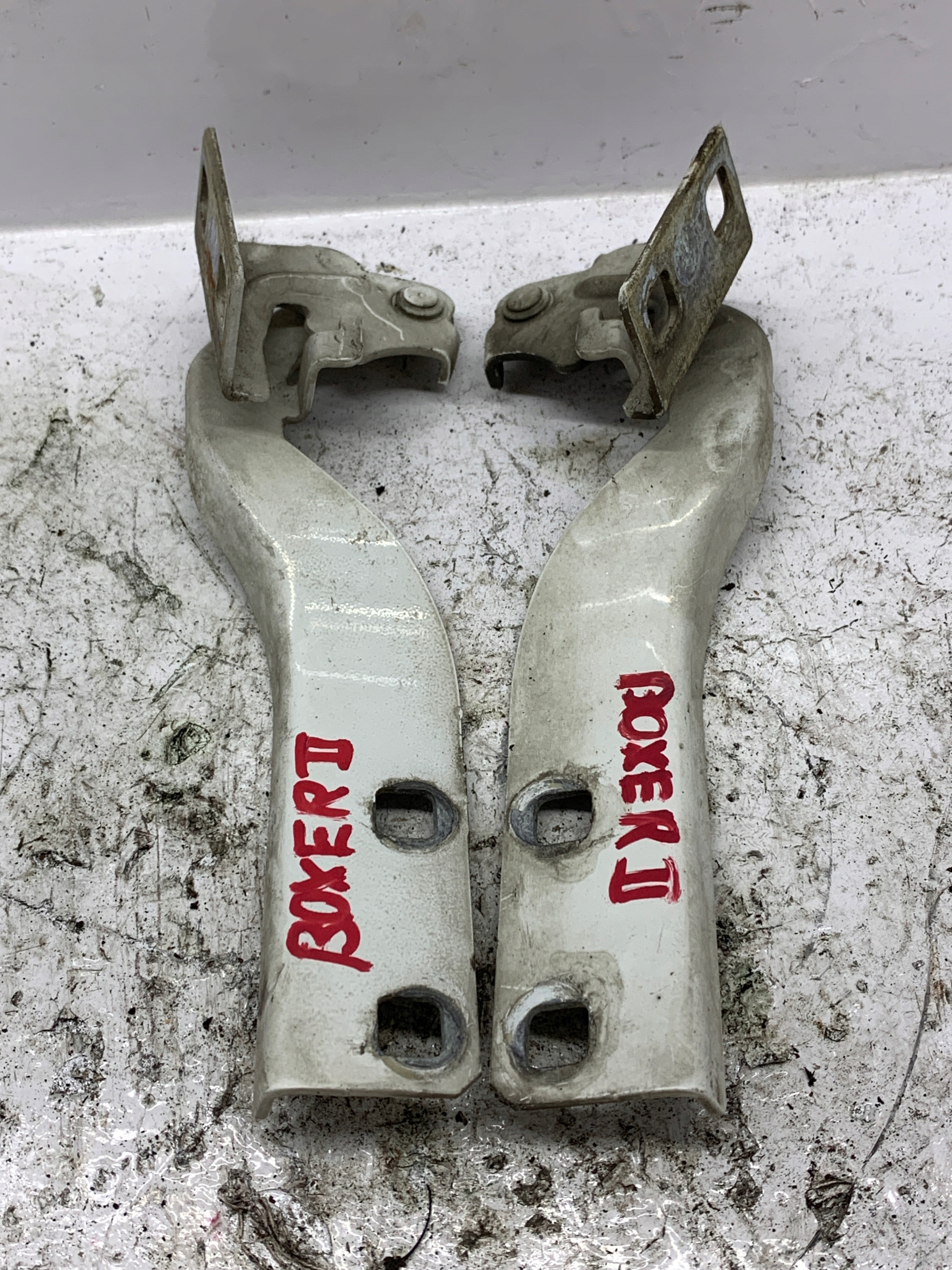 hinge bonnet hinges left right PEUGEOT BOXER II (2006-2014) colour 249 KPL