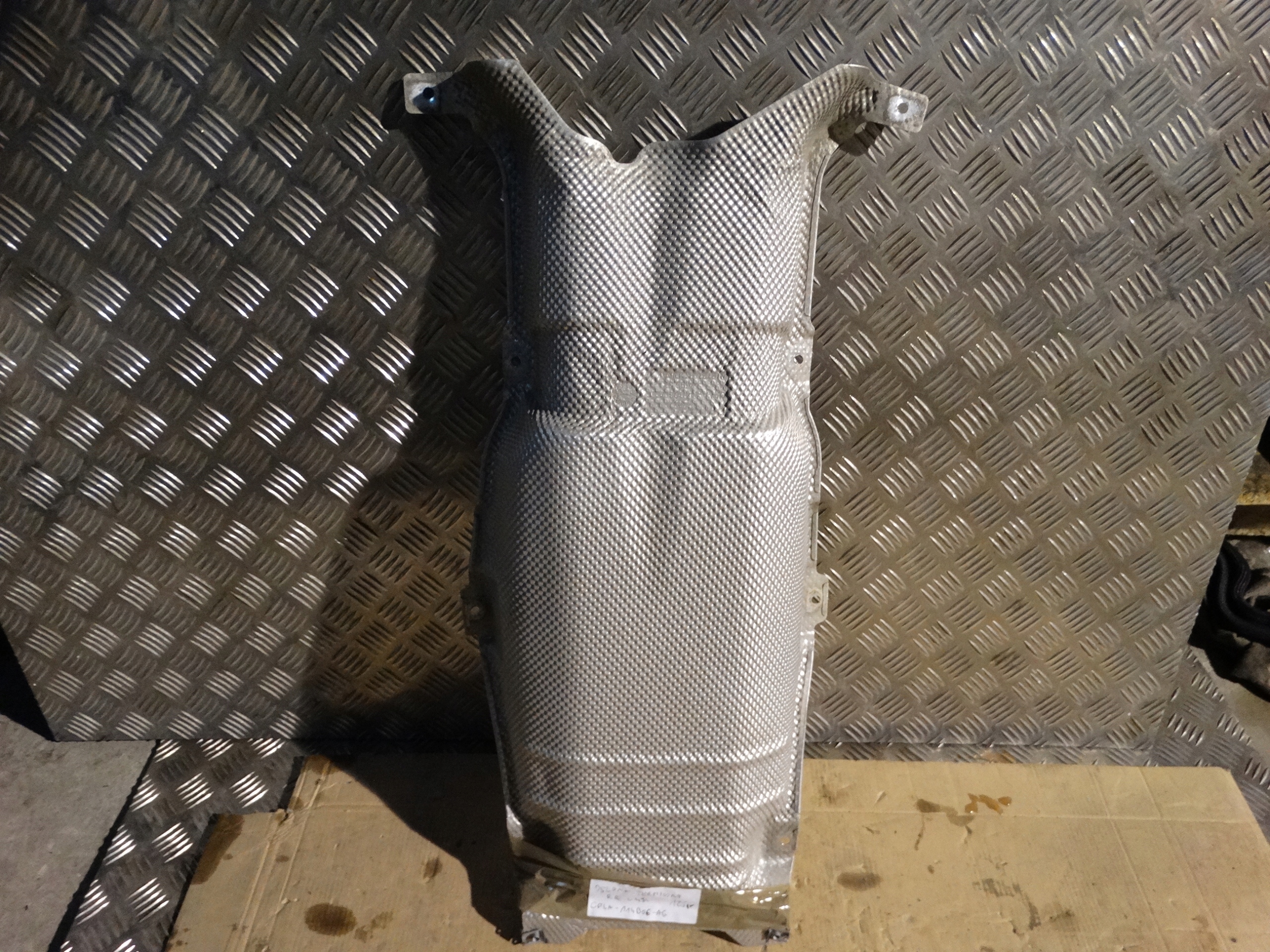 IDEALNA BLENDE ABDECKUNG TERMICZNA RANGE ROVER L494 1