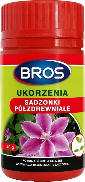

Ukorzeniacz do sadzonek półzdrewniałych Bros 50g