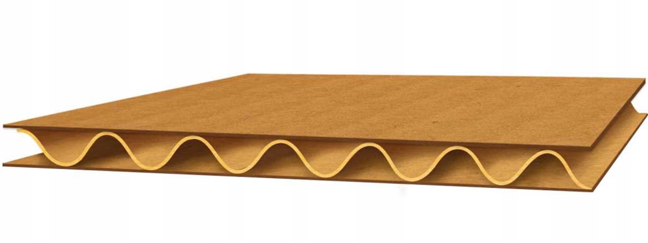 Tuba Tekturowa 60x60x750mm Karton Podłużny B1 10sz Rodzaj tuby kartonowa