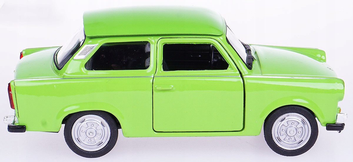 TRABANT 601 MODEL METALOWY WELLY 1:34/39 ZIELONY Kod producenta 601