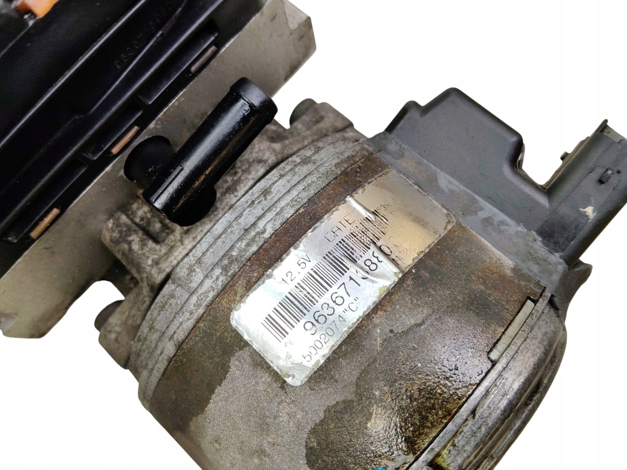 pump springing HYDRO HYDRAULICZNEGO CITROEN C5 II 9636713880