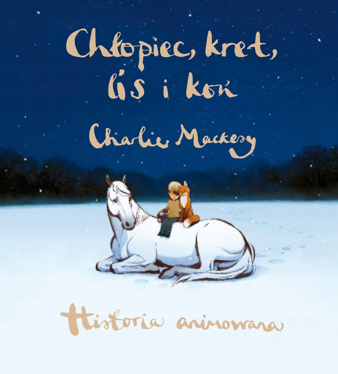 

Chłopiec, kret, lis i koń. Historia animowana