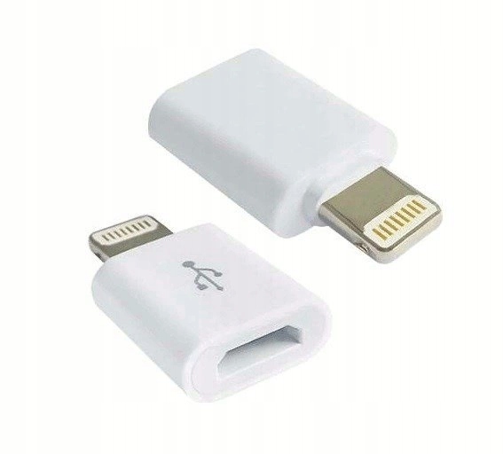 Adapter Przejściówka z Lightning na MicroUSB - do iPhone iPad Marka ABC-RC
