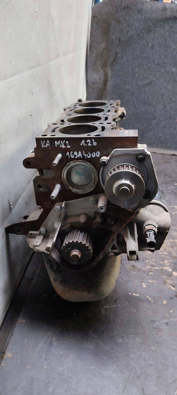 Blok dol Motore Ford KA MK2 1,2 169A4000