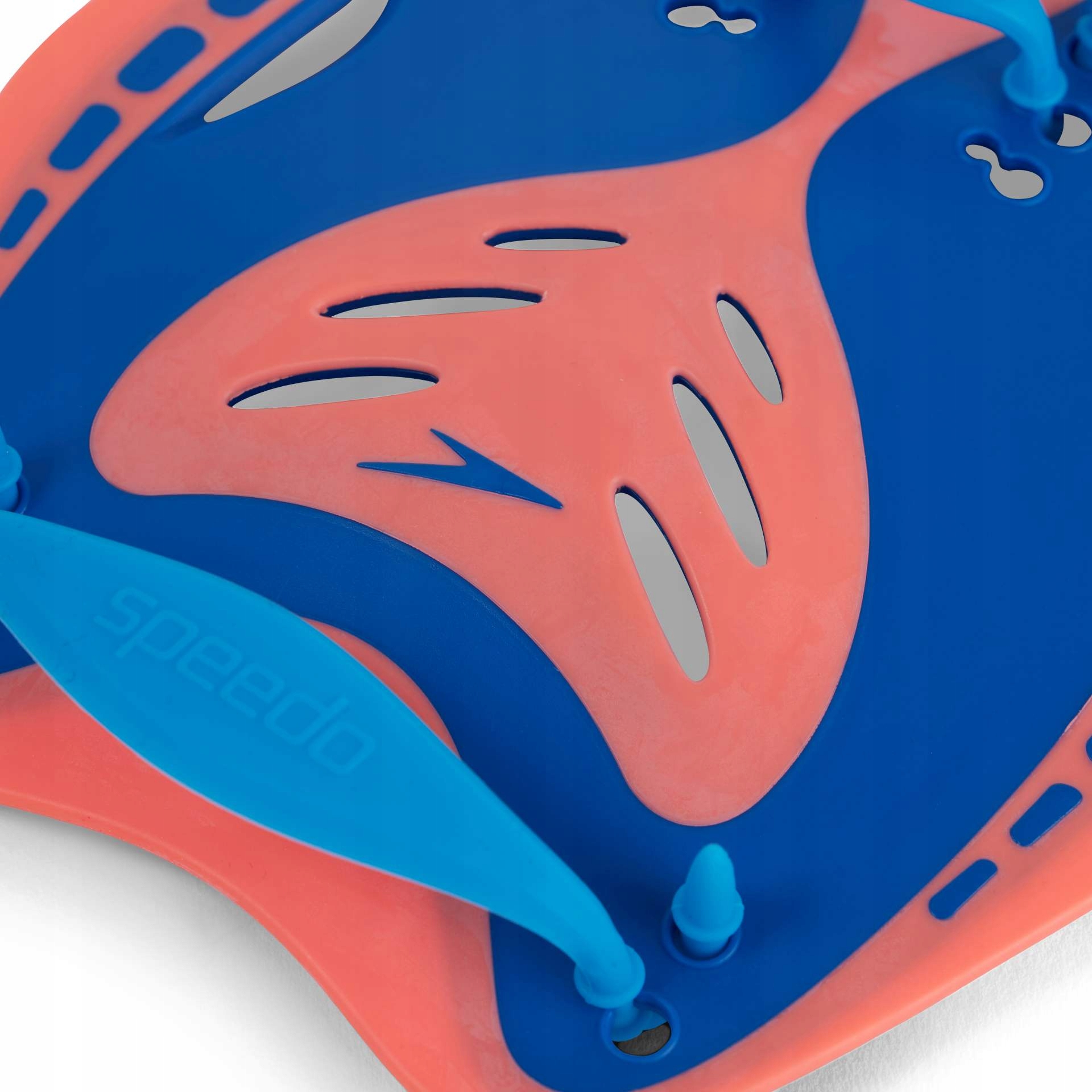 Wiosełka pływackie Speedo Biofuse Power Paddle r.L Kolor dominujący odcienie niebieskiego