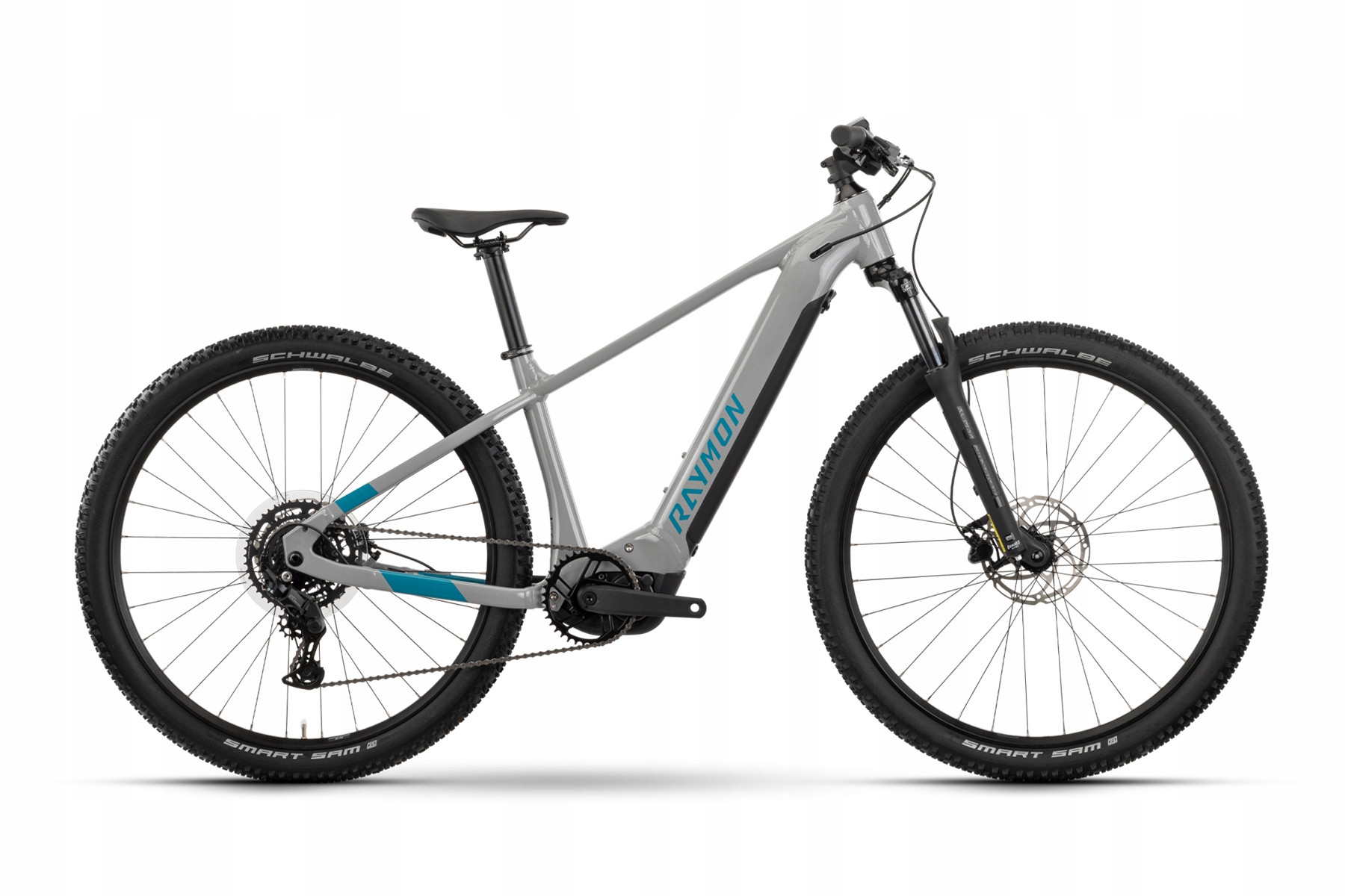 Rower elektryczny R Raymon HardRay 500 Szary r. L/45 29"