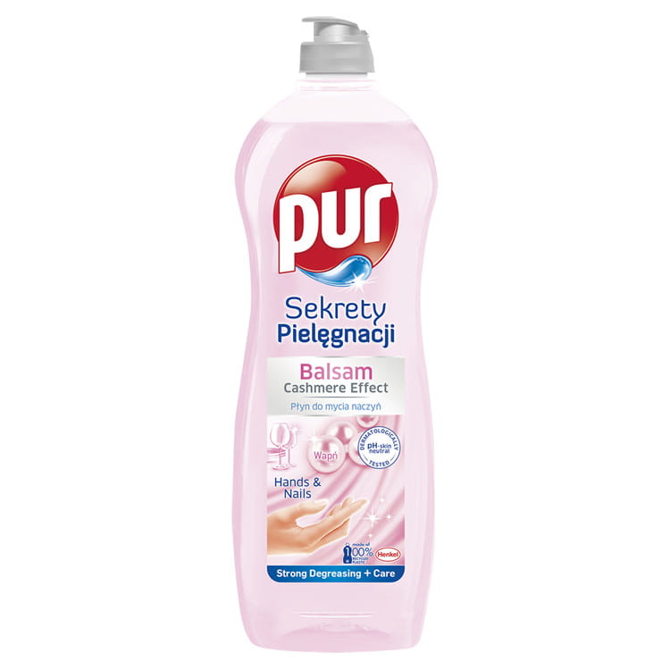 

Pur Płyn Do Naczyń 750ML Dłonie Paznokcie
