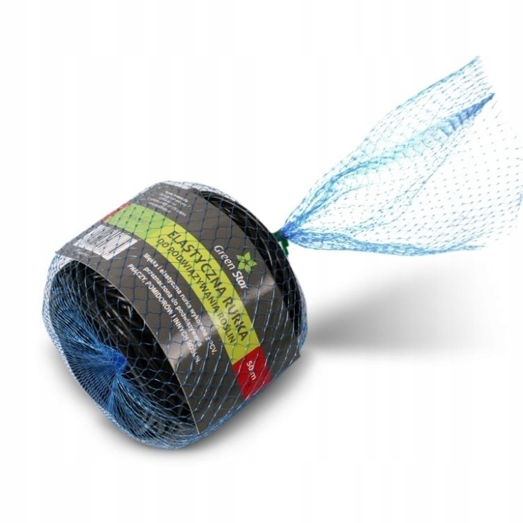 RURKA ELASTYCZNA DO PODWIĄZYWANIA ROŚLIN 50MB, śr.3mm