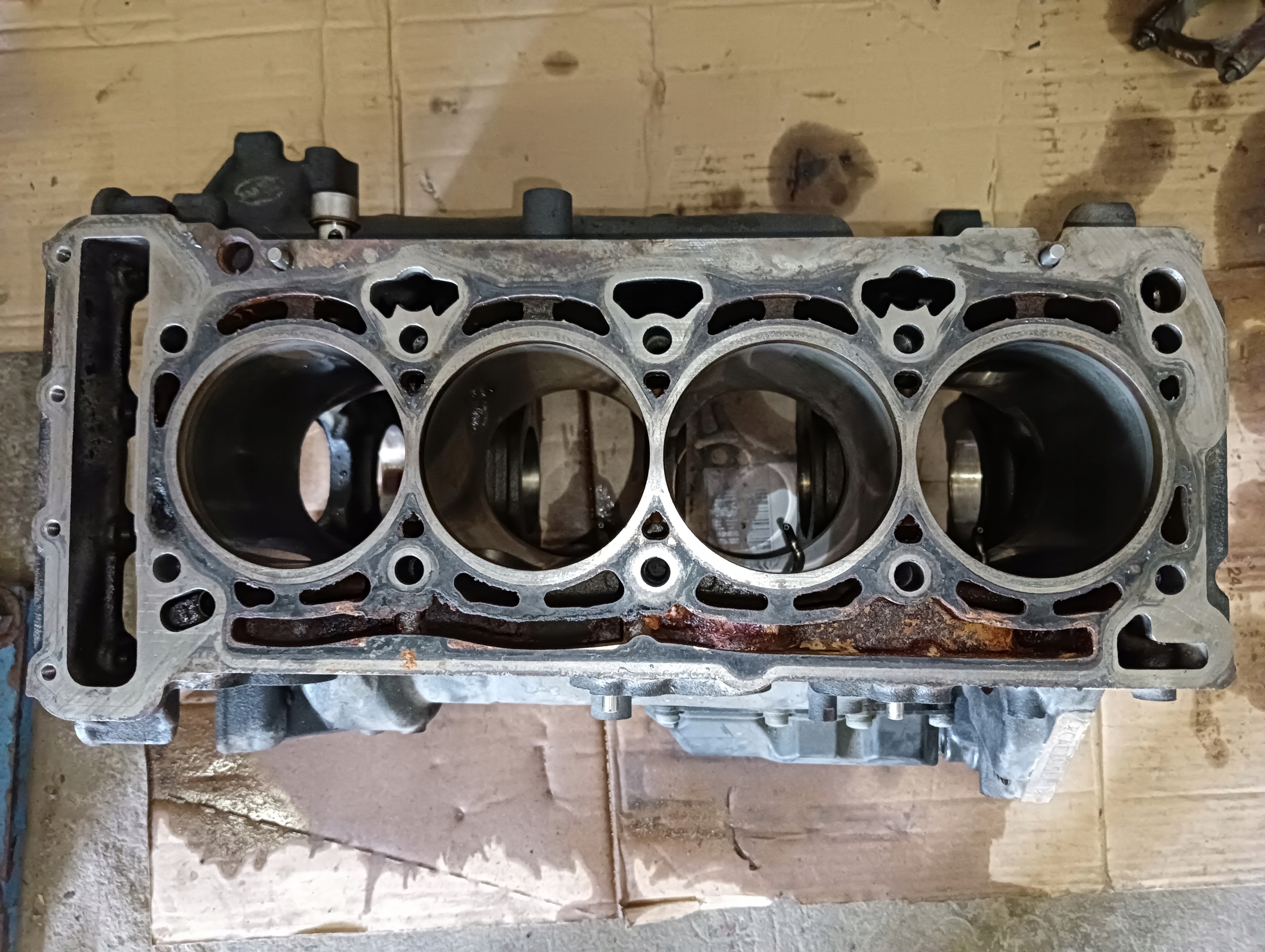 BLOK SILNIKA VW AUDI 1.8 2.0 TFSI CAE I 06H103021L Producent części Audi OE