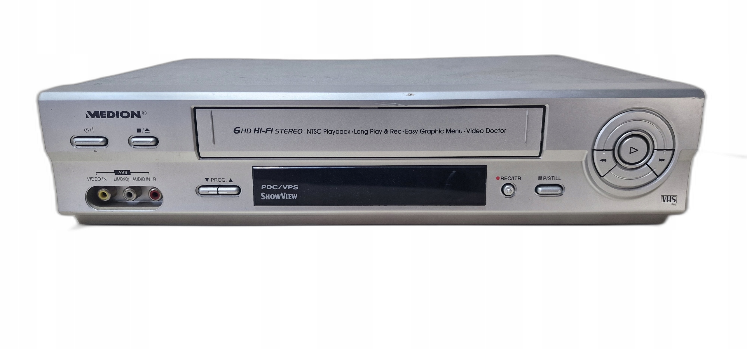 Видеомагнитофон Medion MD 42277 Video VHS