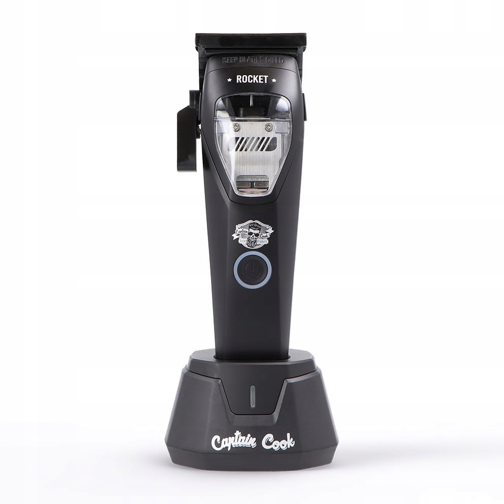 Eurostil zastřihovač vlasů Rocket Capitan Cook s motorem vector