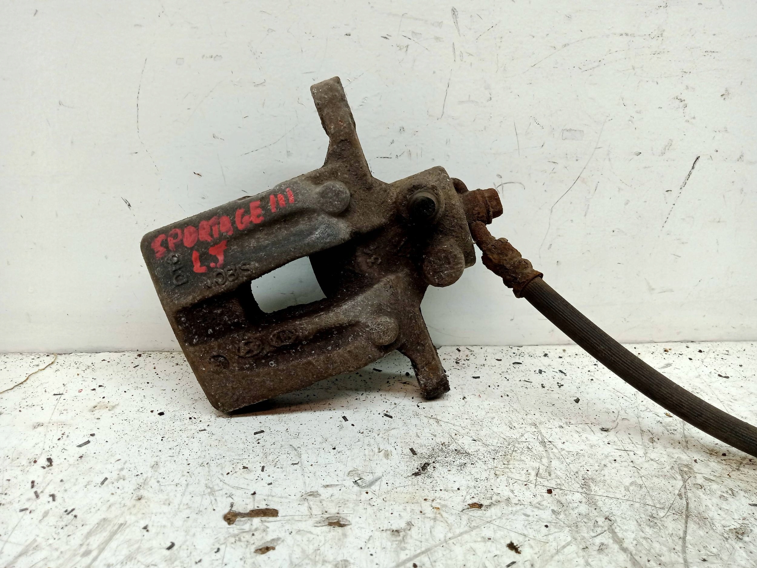 KIA SPORTAGE III caliper brake rear part left 2011-15R