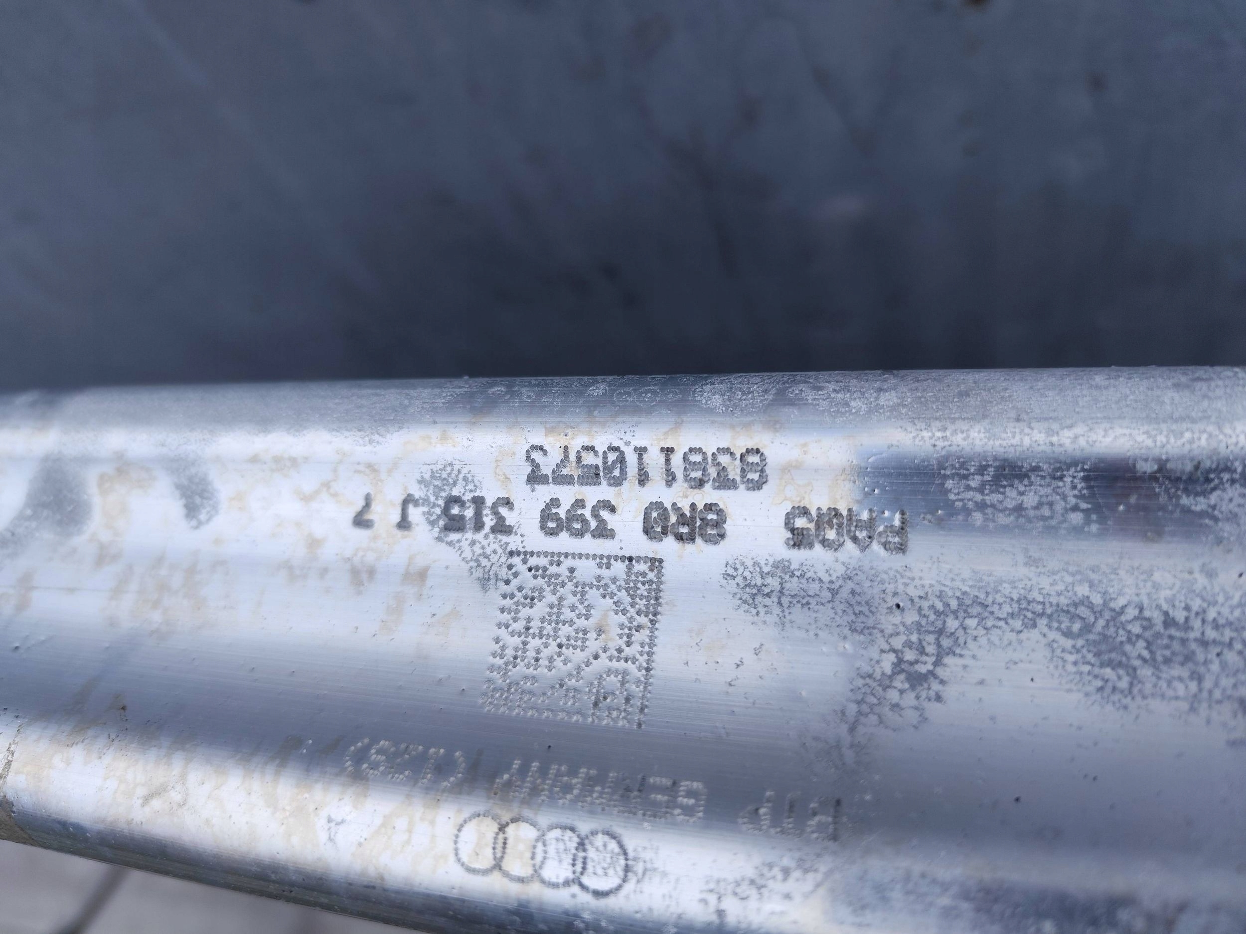 PORSCHE MACAN 95B LIFT subframe axle beam KOMPLET 8R0399315J