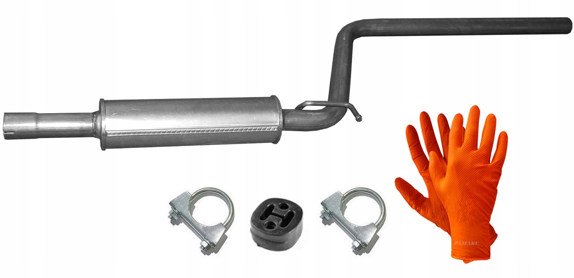 Vw Caddy Maxi III 1.6 75 kW (2007-5/2015) Tlumič Oe 2K3253209