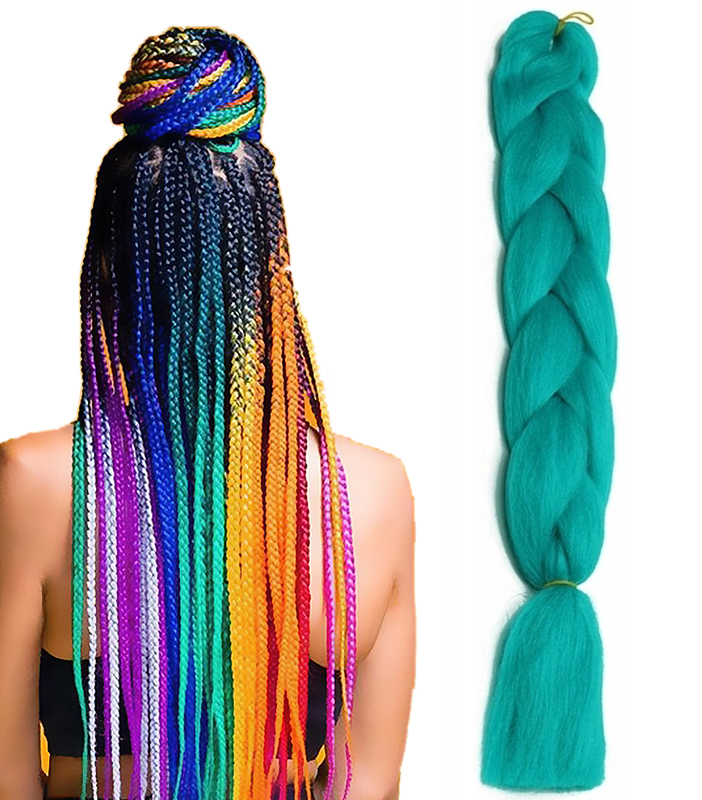 WŁOSY DO WARKOCZY DREDÓW WARKOCZYKÓW KOLOROWE
