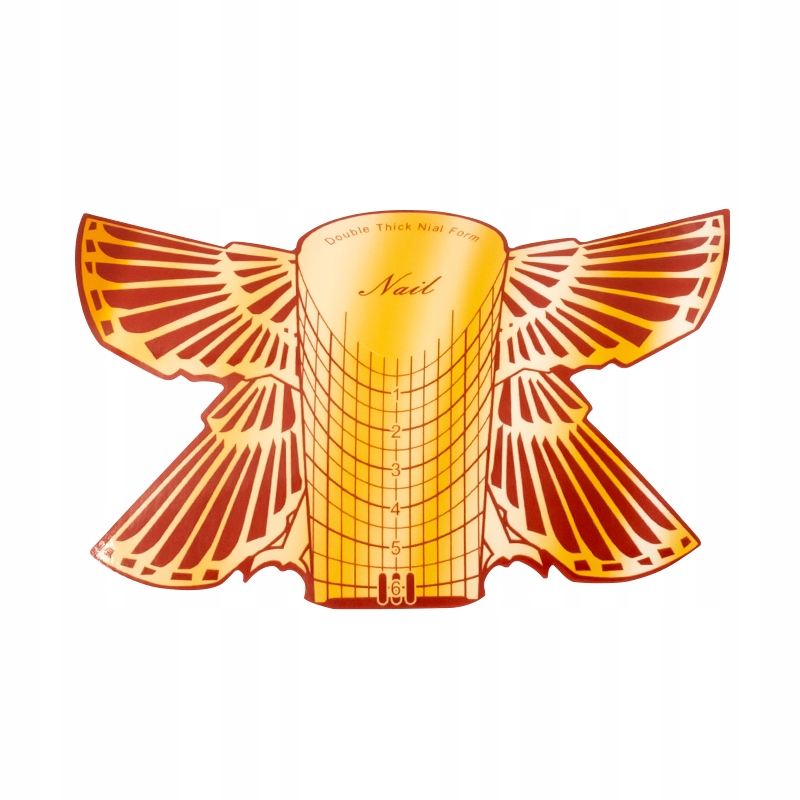 Szablony do przedłużania paznokci Formy 300szt Liczba sztuk 300 szt.