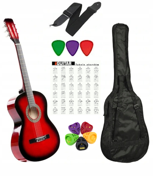 

Gitara Klasyczna 4/4 Castelo Rds 4