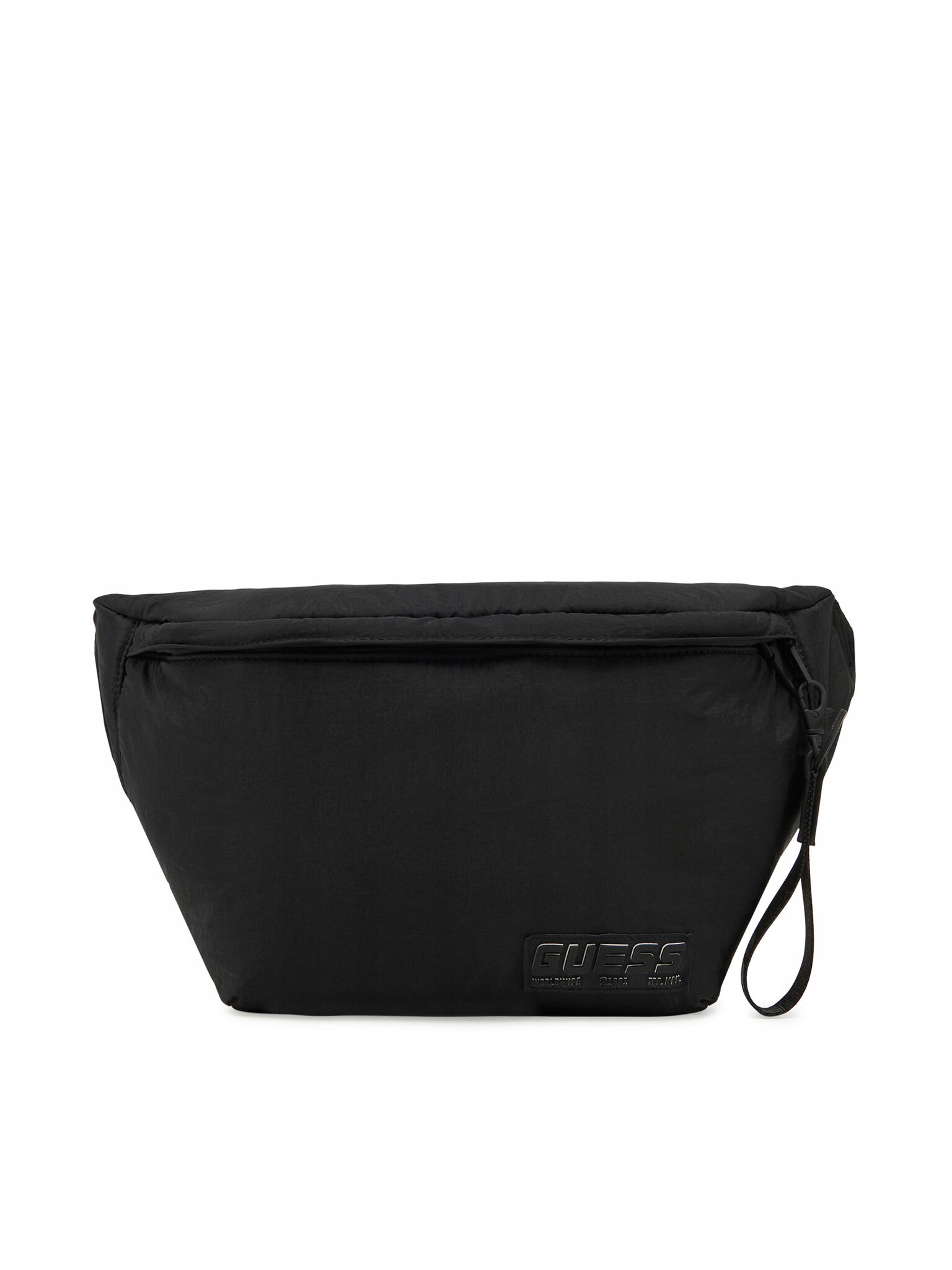 Guess ledvinka přes rameno 7626741841974 černá