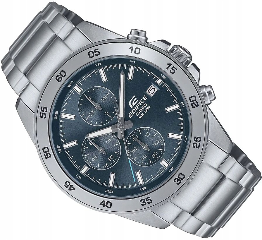 Pánské Hodinky Casio Edifice EFR-526D-2AVUEF Modré Chrono 100M Data Box