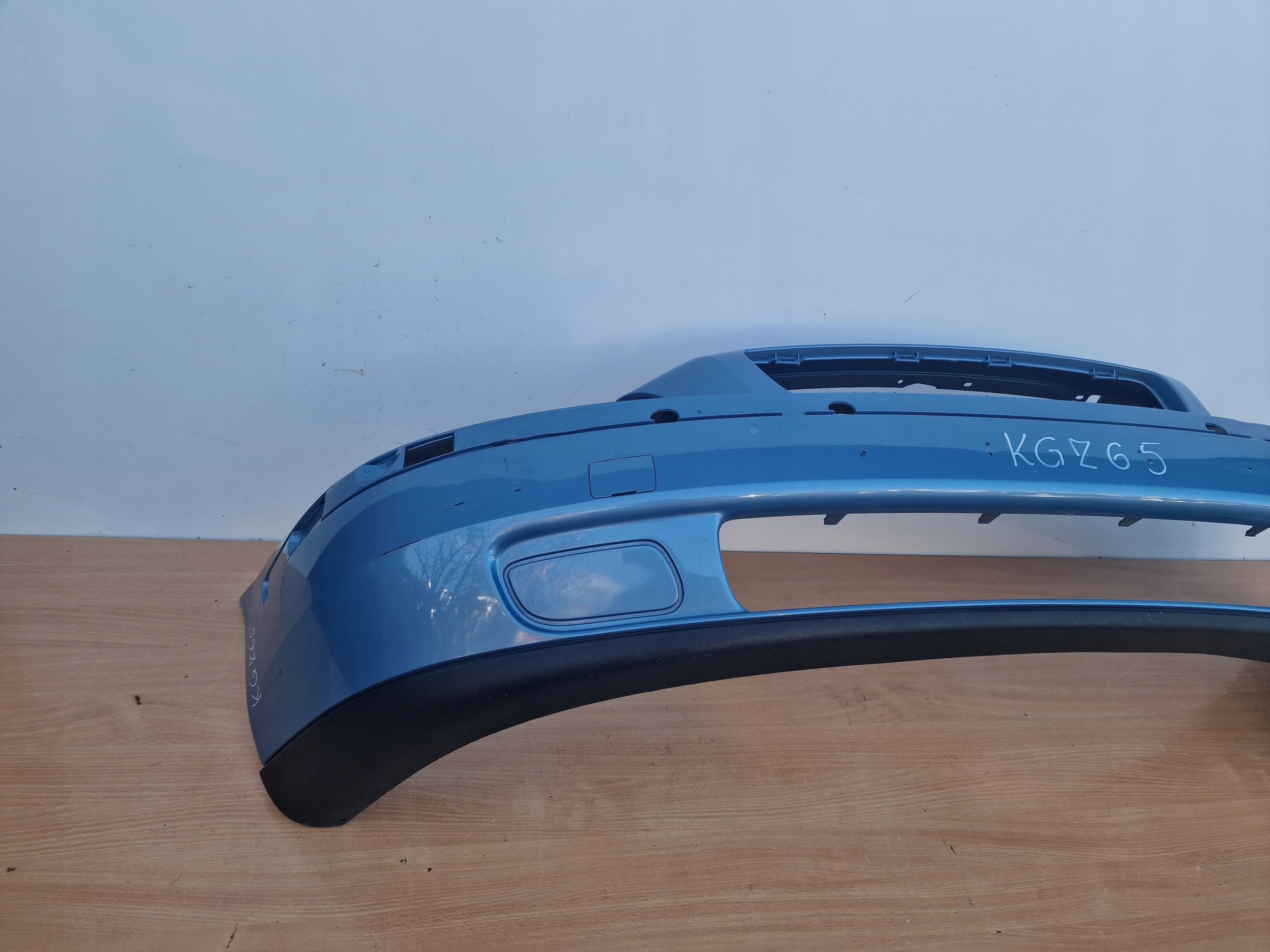 VOLVO V70 00-04ROK bumper front original 09484238