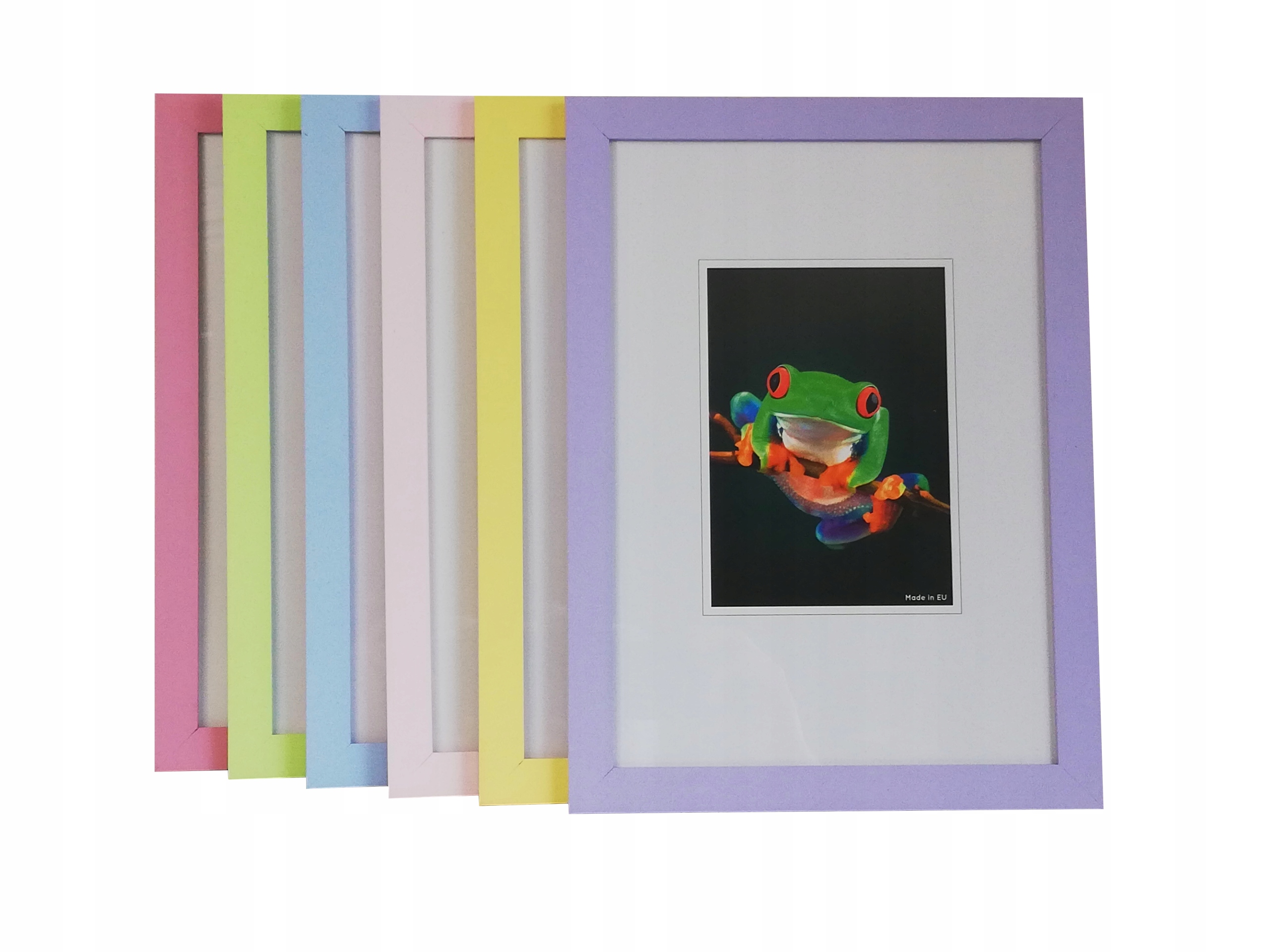 

Ramka drewniana A3 sosnowa 29,7x42 Decoupage kolor