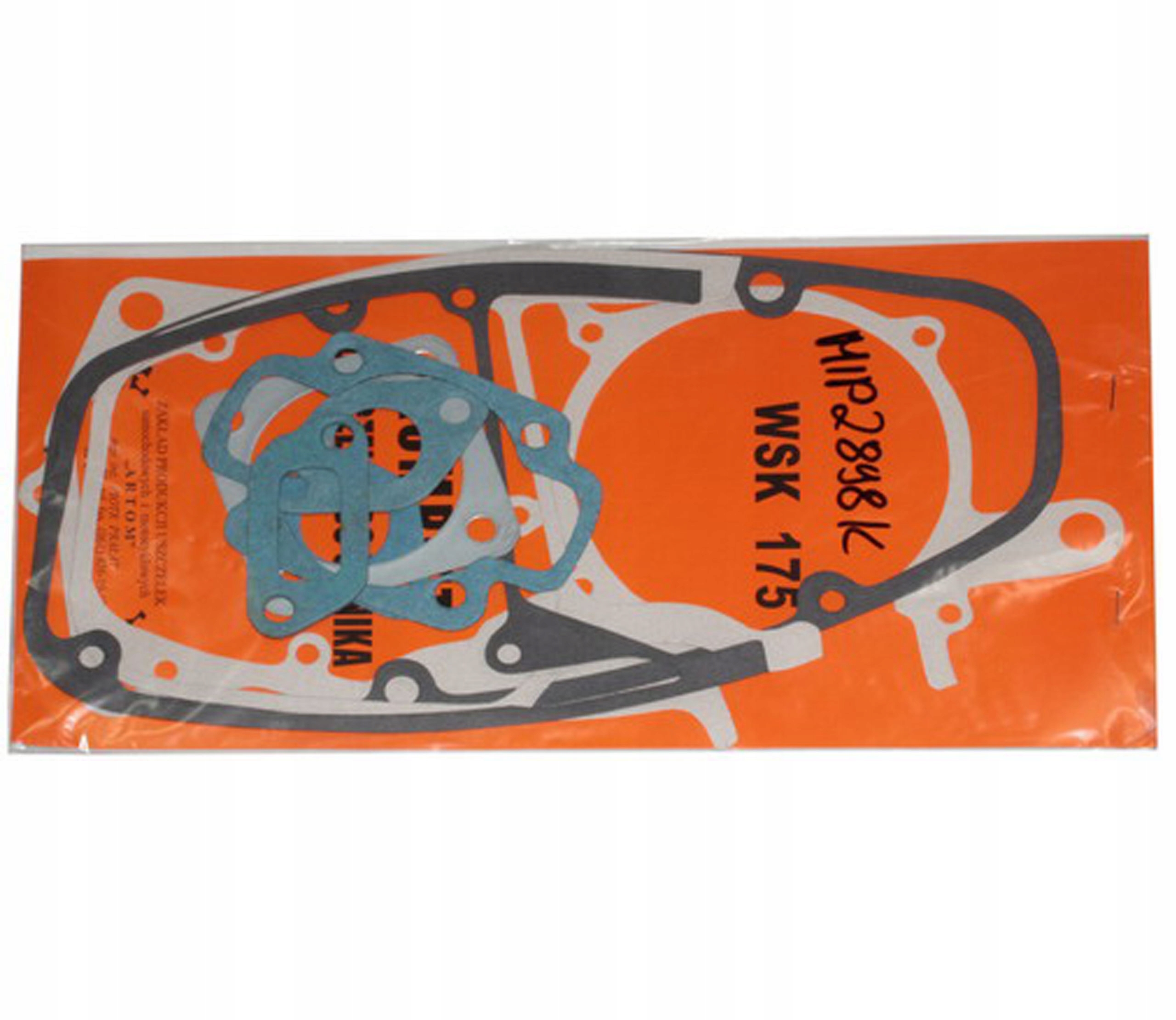 

Uszczelki Silnika Wsk 175 Kobuz M21W2 Dudek Perkoz