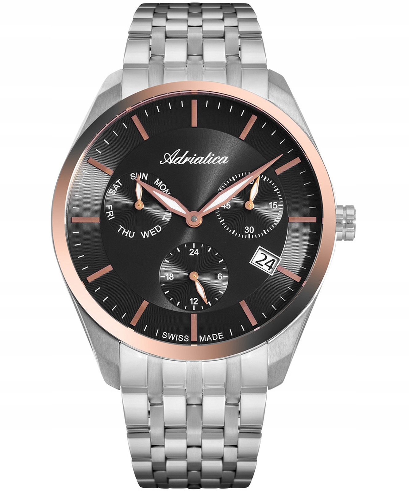 Pánské hodinky Adriatica Multifunkční Dokonalý styl