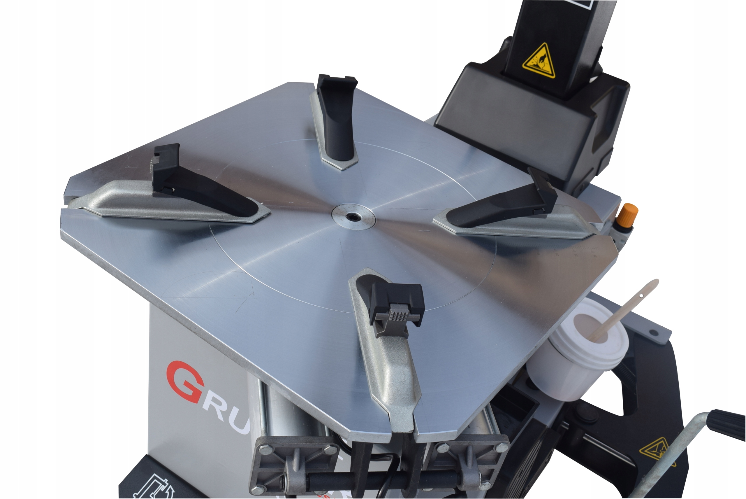 Montazownica RUBFLAT wywazarka LASER Grubber Weight with packaging 300 kg