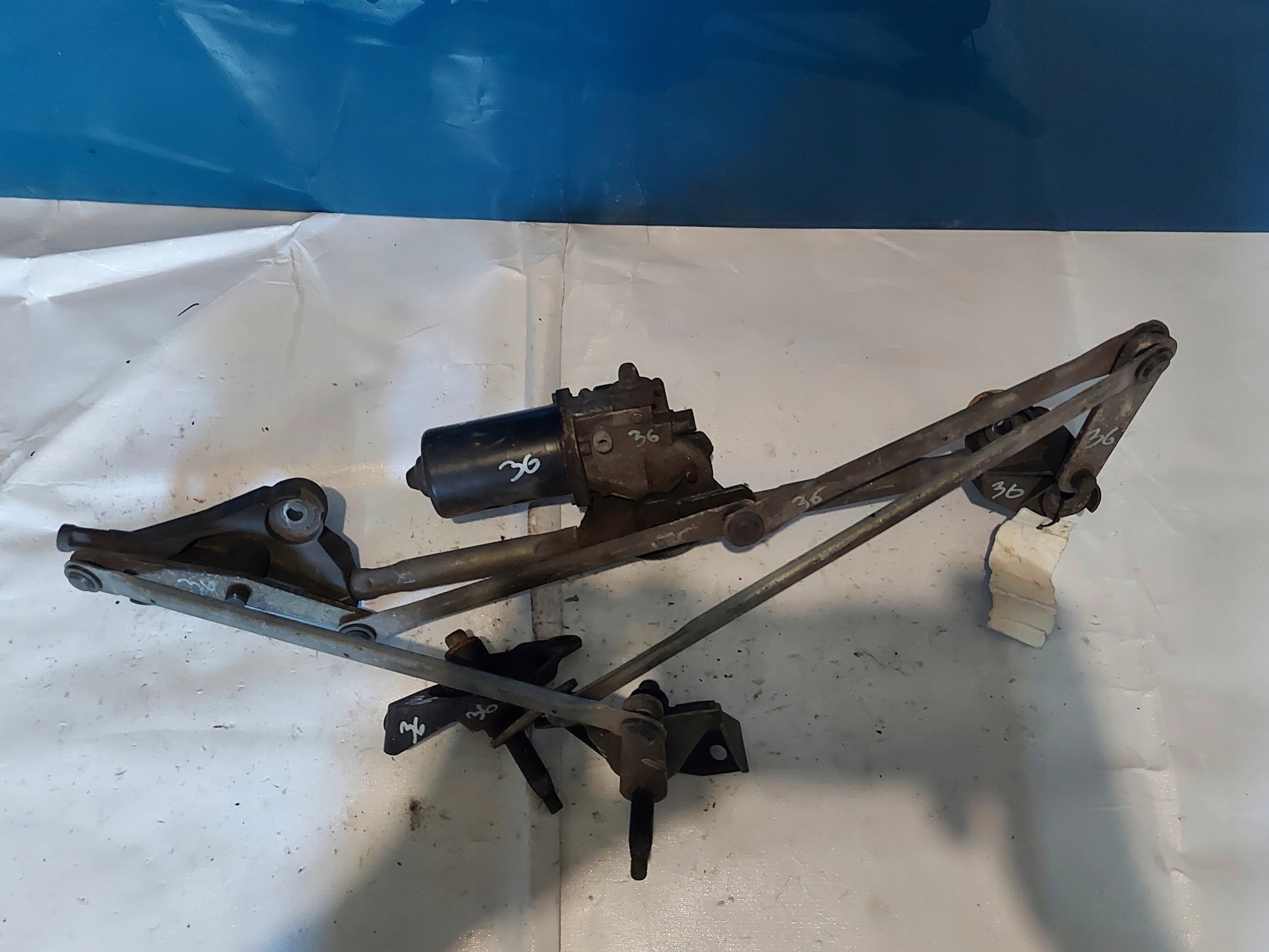 wiper mechanism DODGE RAM VAN D2015091834 front